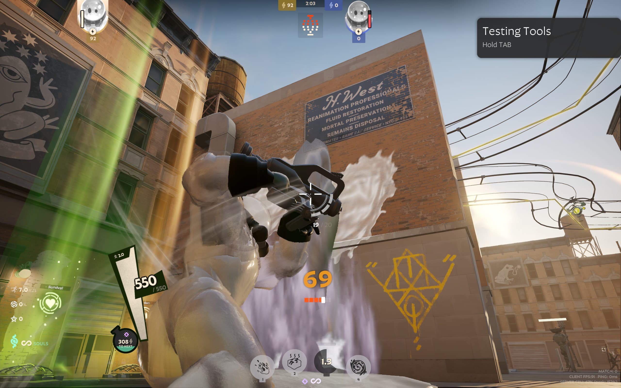 White Viscous screenshot 2