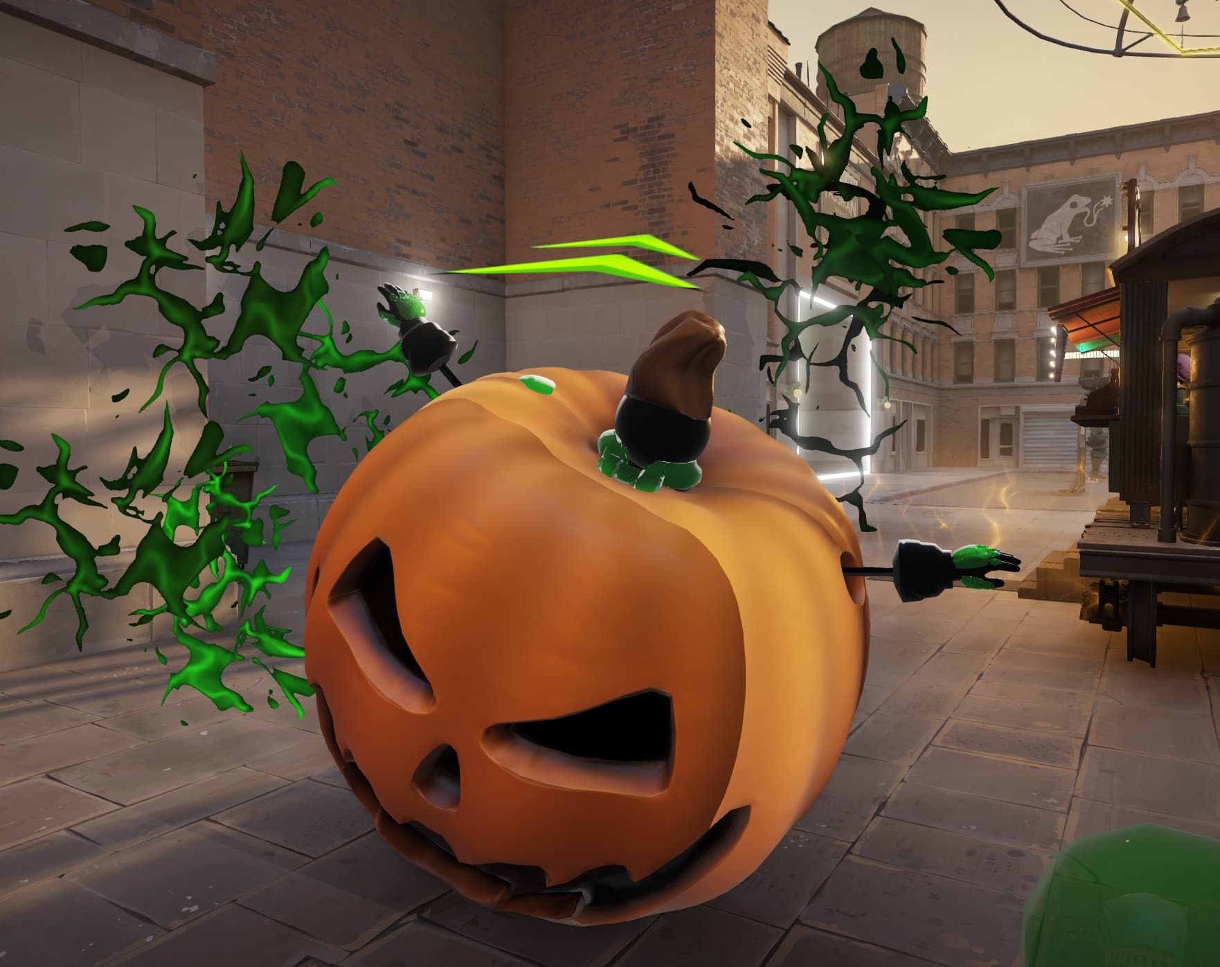 Viscous Pumpkin Skin (OUTDATED) screenshot 2