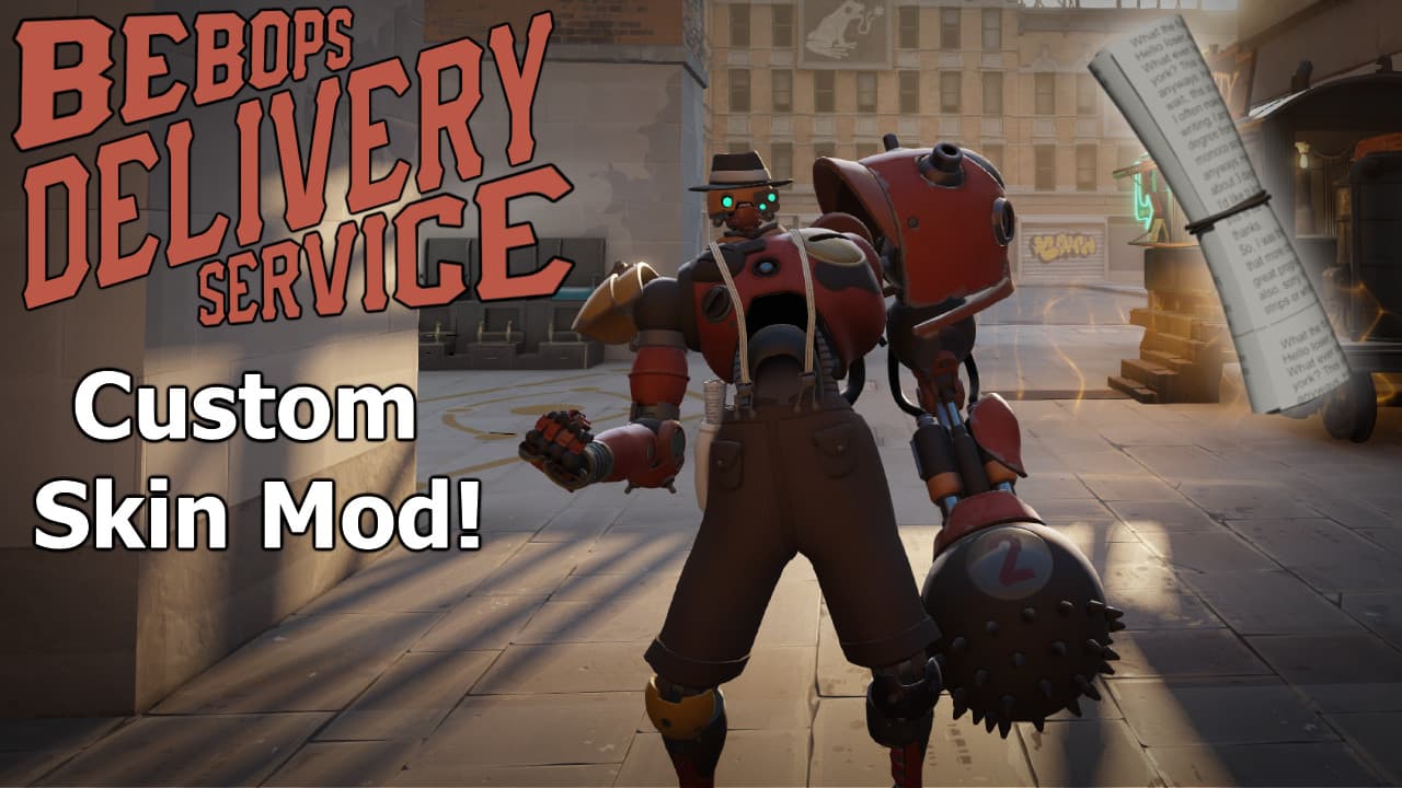 Bebop Delivery Service (temp update)