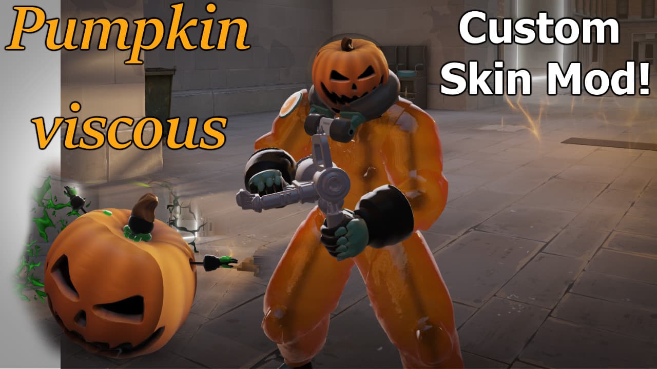 Viscous Pumpkin Skin (OUTDATED)
