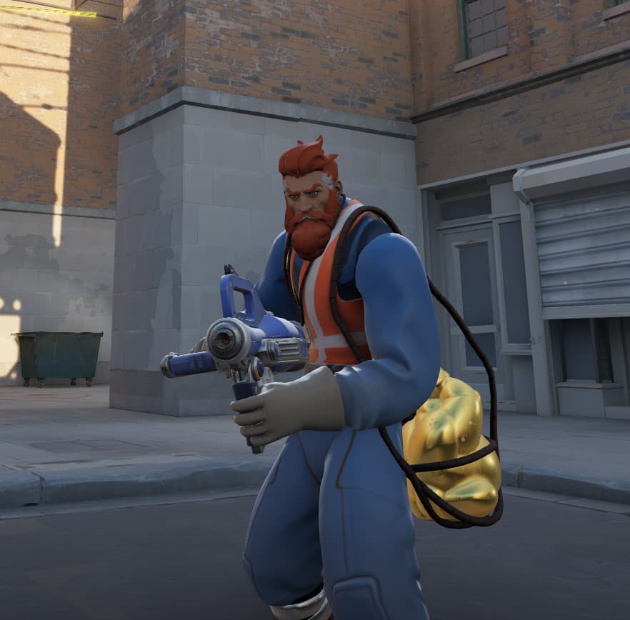 Kelvin Amazon Worker Skin (OUTDATED) screenshot 2