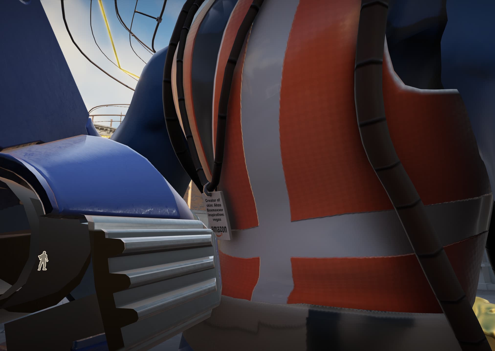 Kelvin Amazon Worker Skin (OUTDATED) screenshot 3