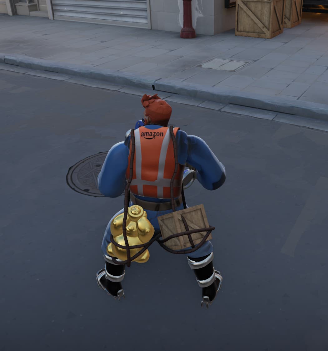 Kelvin Amazon Worker Skin (OUTDATED) screenshot 4