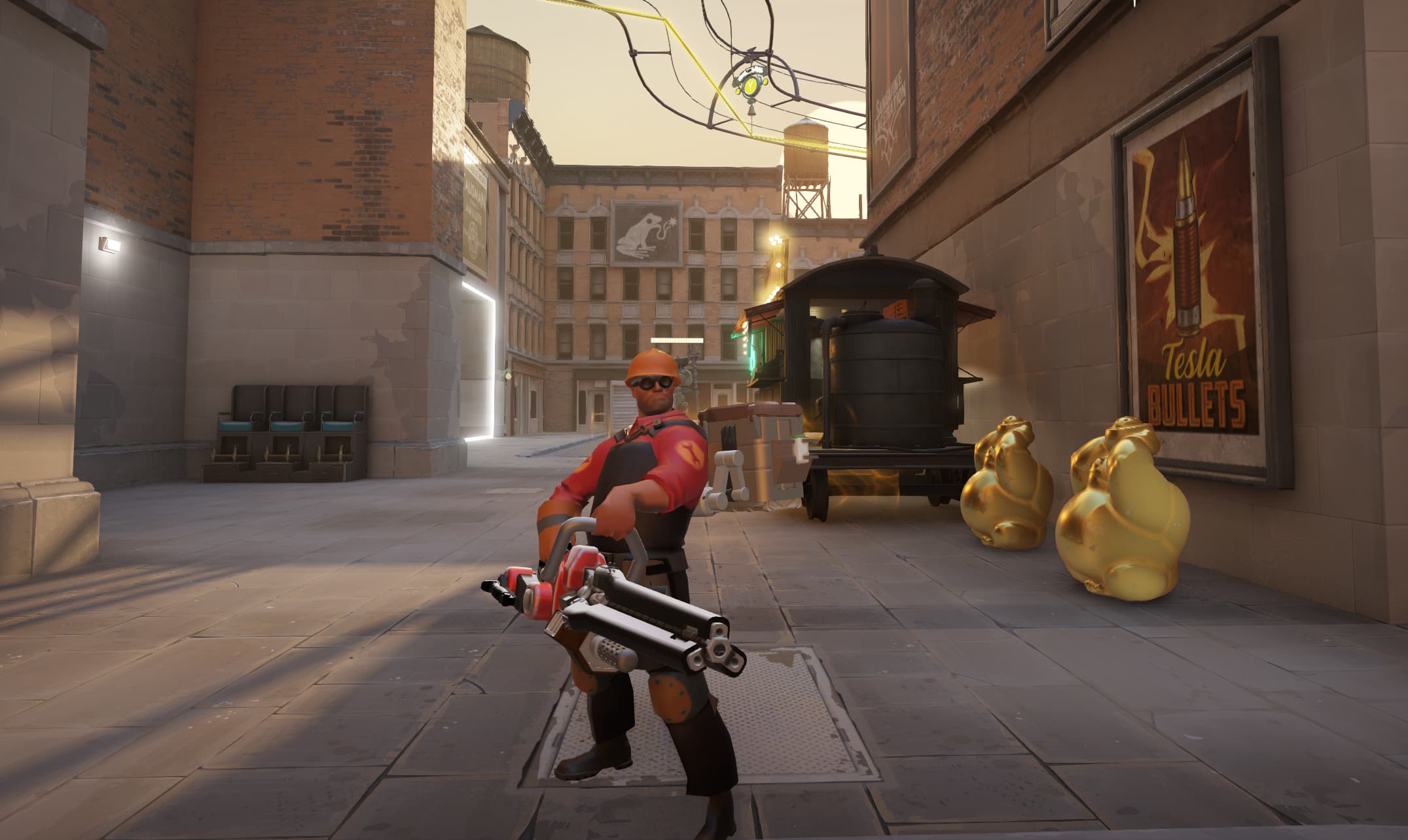 (OUTDATED) TF2 Engineer Mcginnis skin screenshot 3