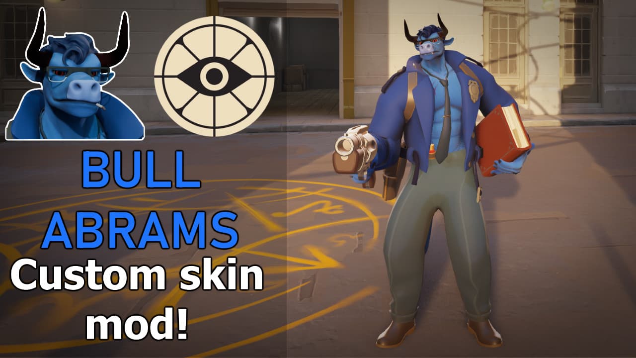 Bull Abrams Skin (OUTDATED)