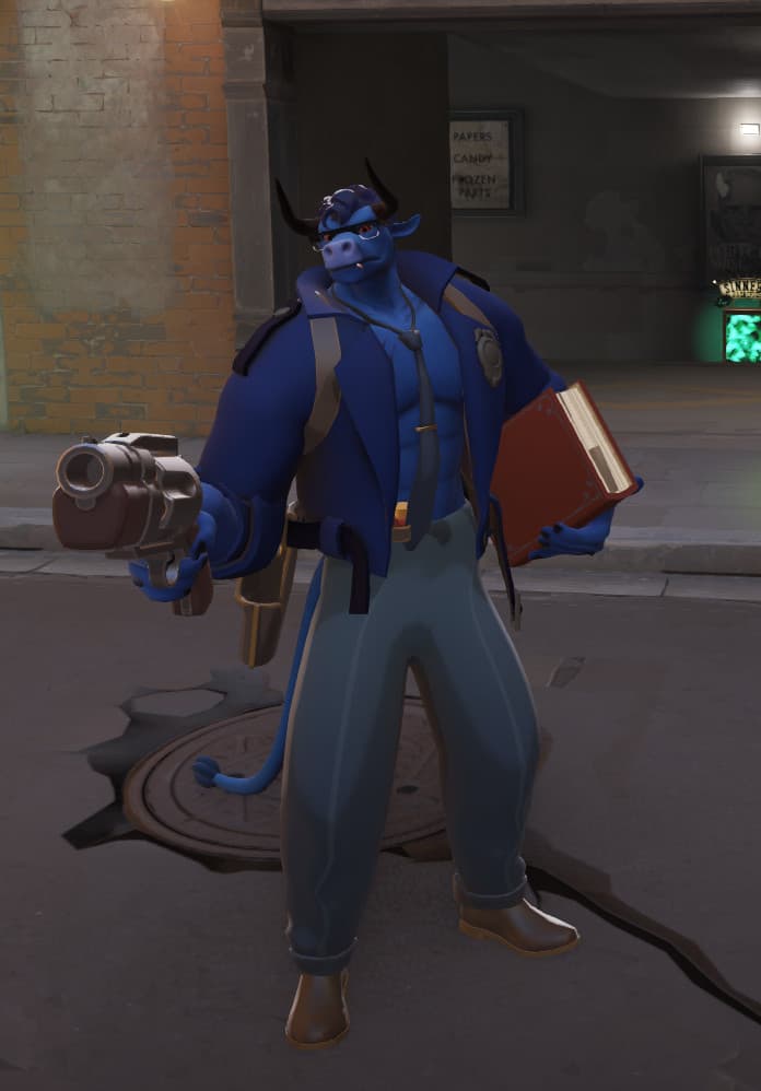 Bull Abrams Skin (OUTDATED) screenshot 3