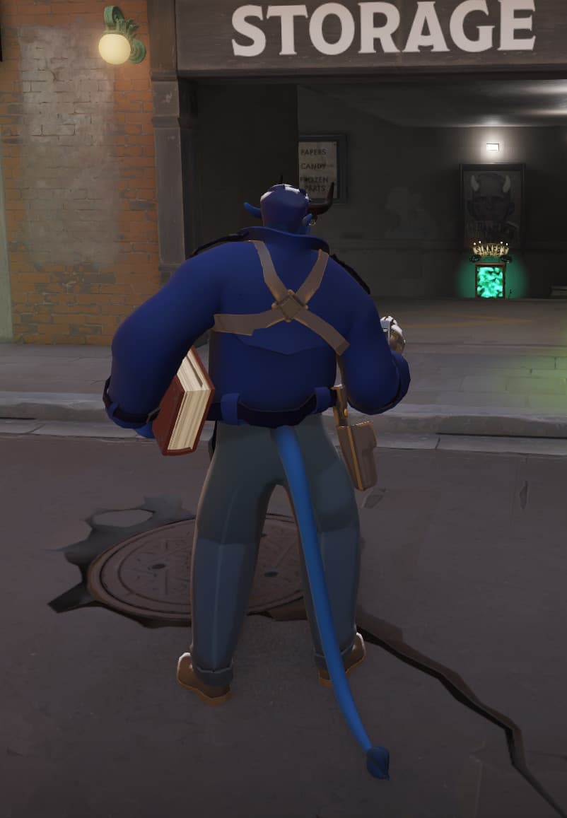 Bull Abrams Skin (OUTDATED) screenshot 4