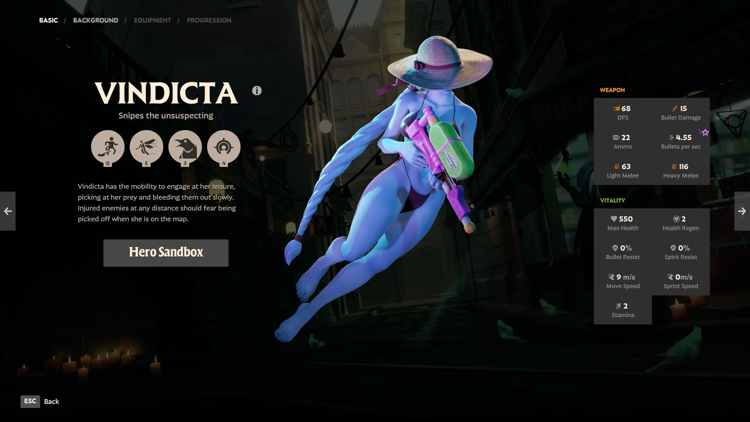 Bikinidicta - Beach Vindicta Skin screenshot 3