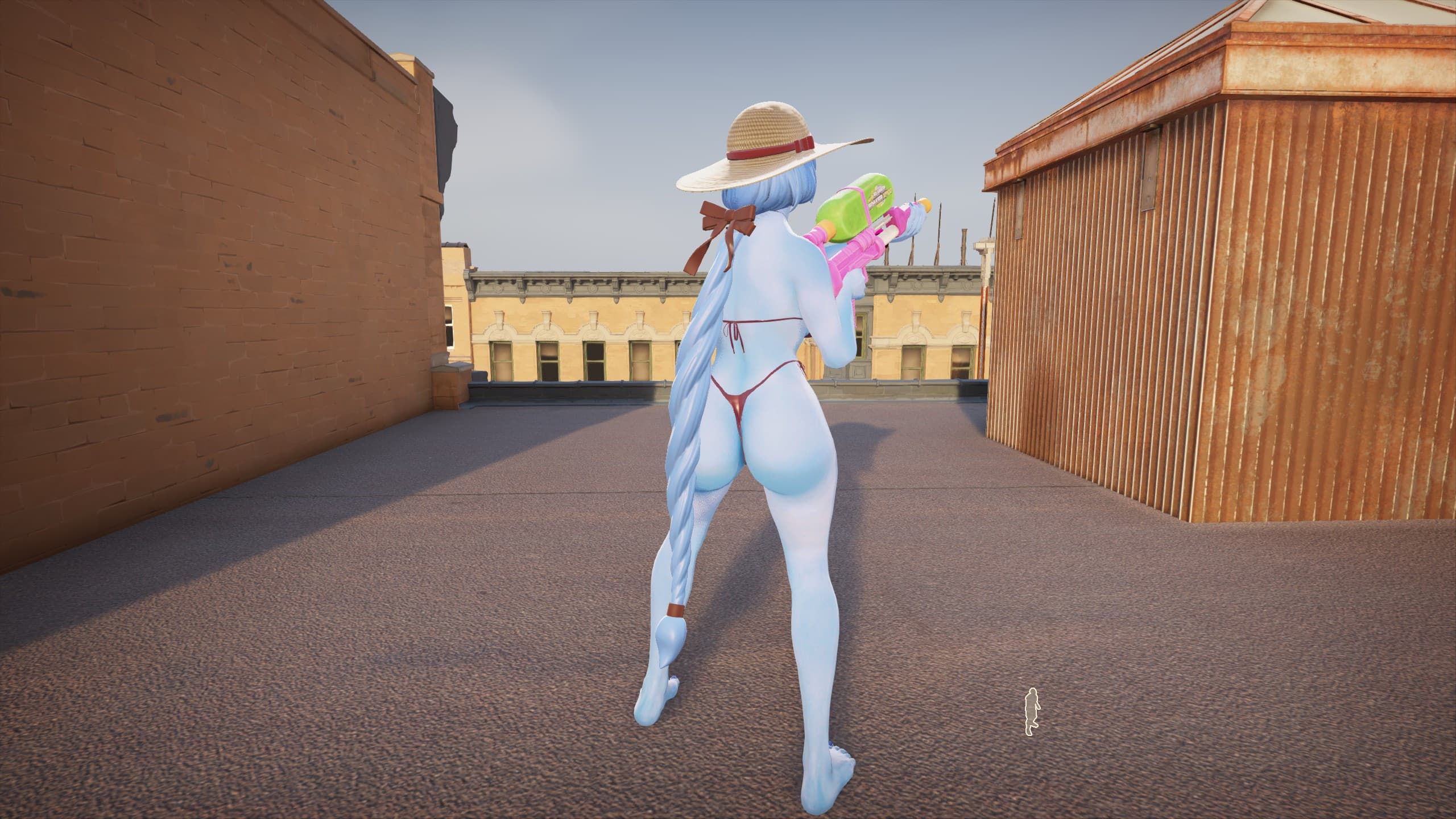 Bikinidicta - Beach Vindicta Skin screenshot 4