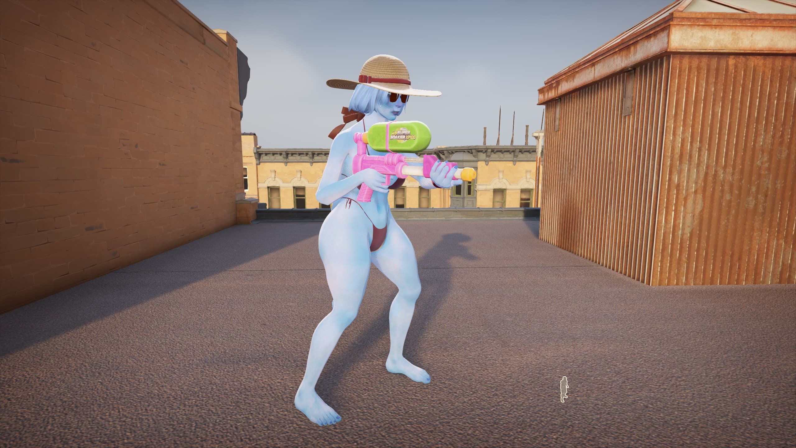 Bikinidicta - Beach Vindicta Skin screenshot 5