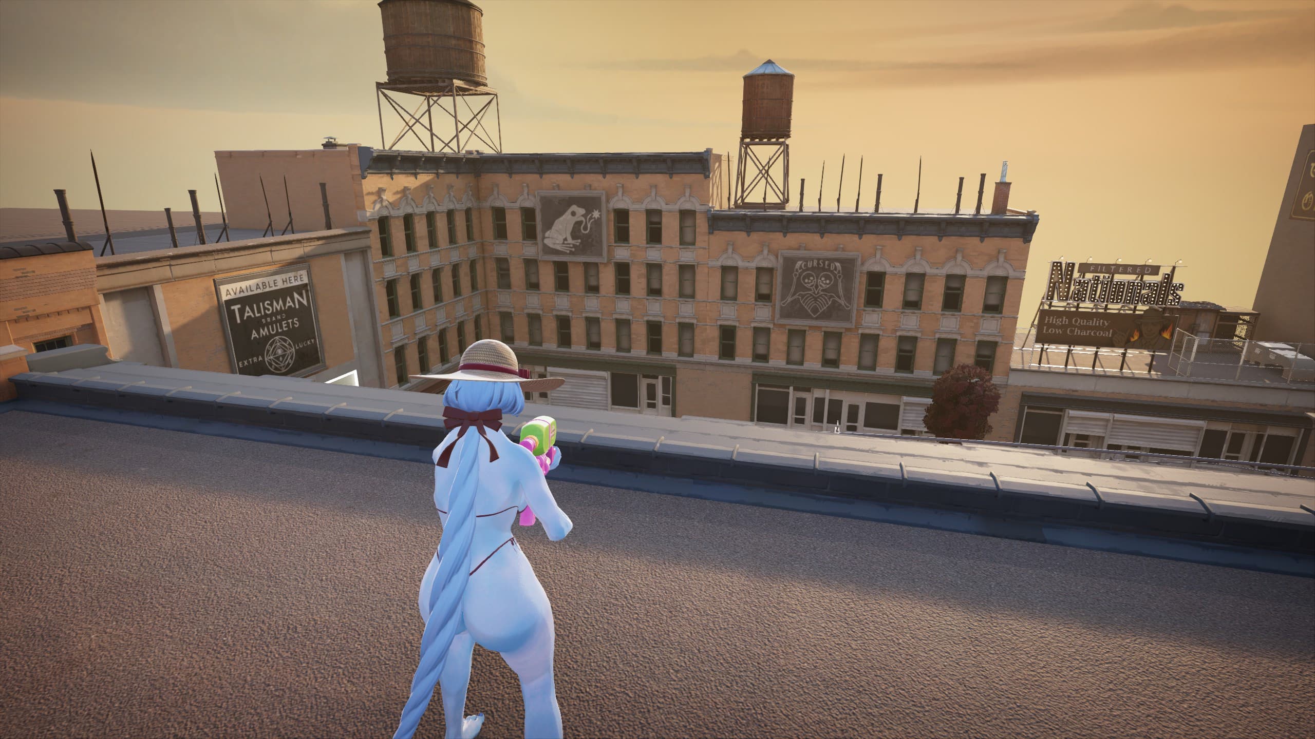 Bikinidicta - Beach Vindicta Skin screenshot 6