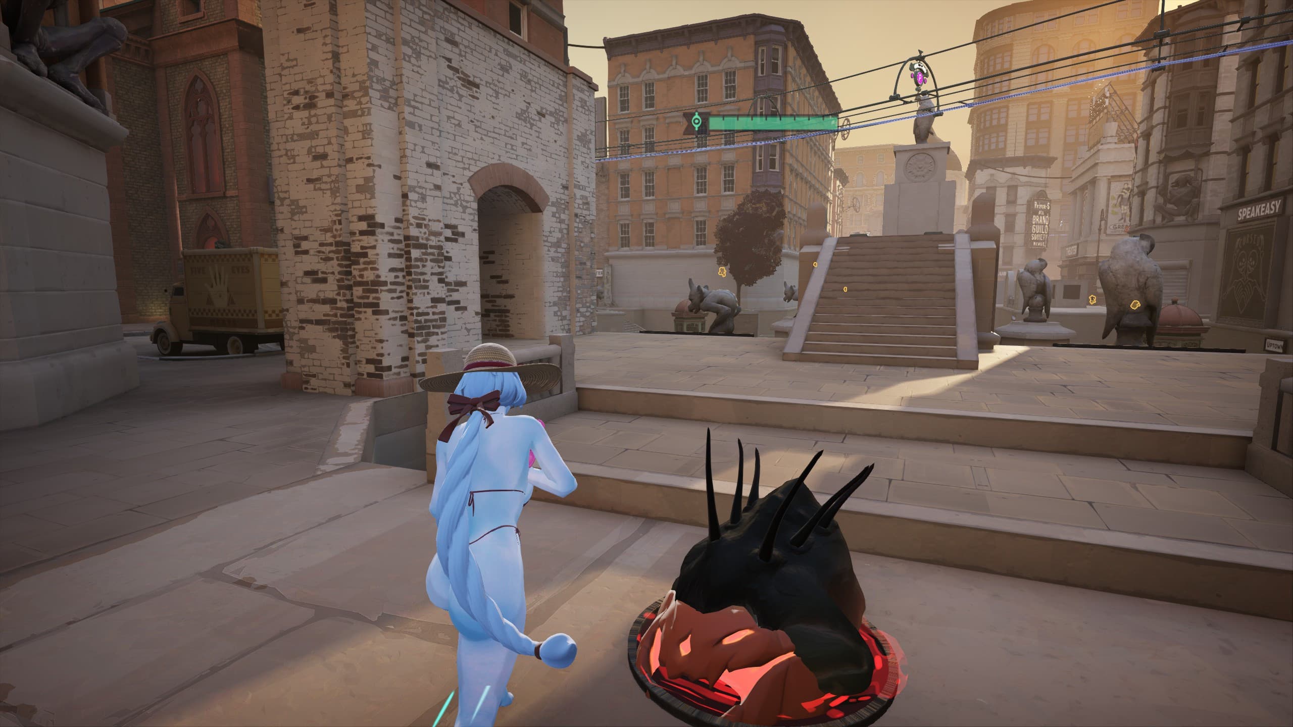 Bikinidicta - Beach Vindicta Skin screenshot 9