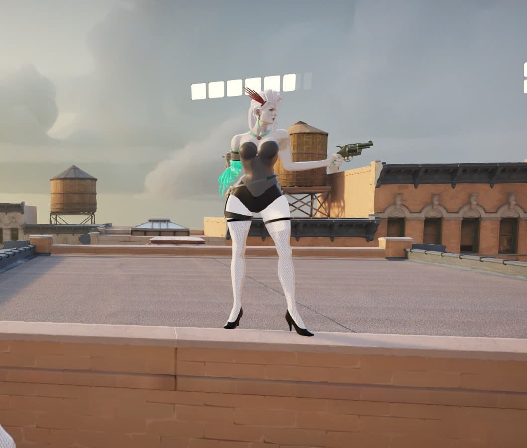 Fishnet Lady Gaist screenshot 3