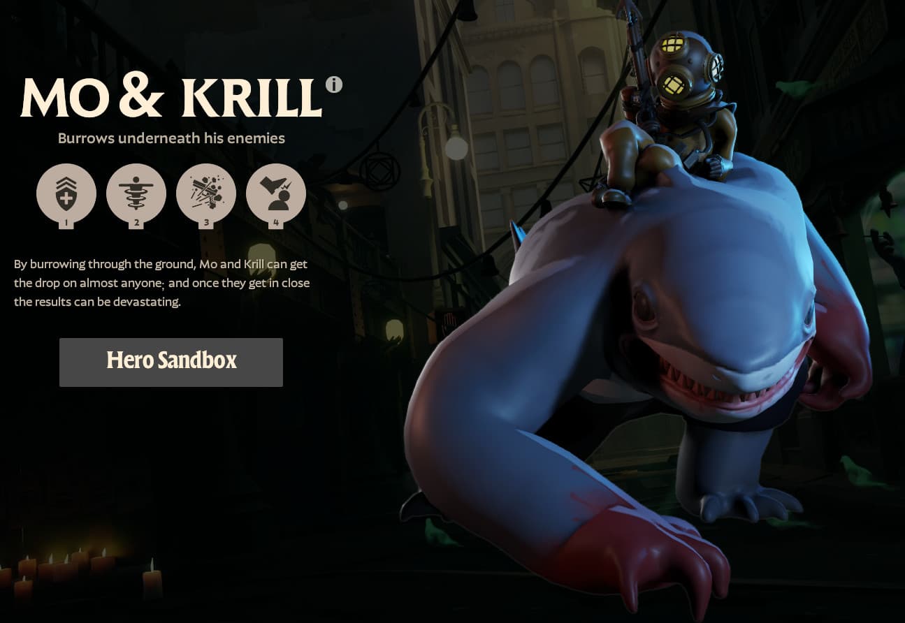 Shark Mo&Krill screenshot 2