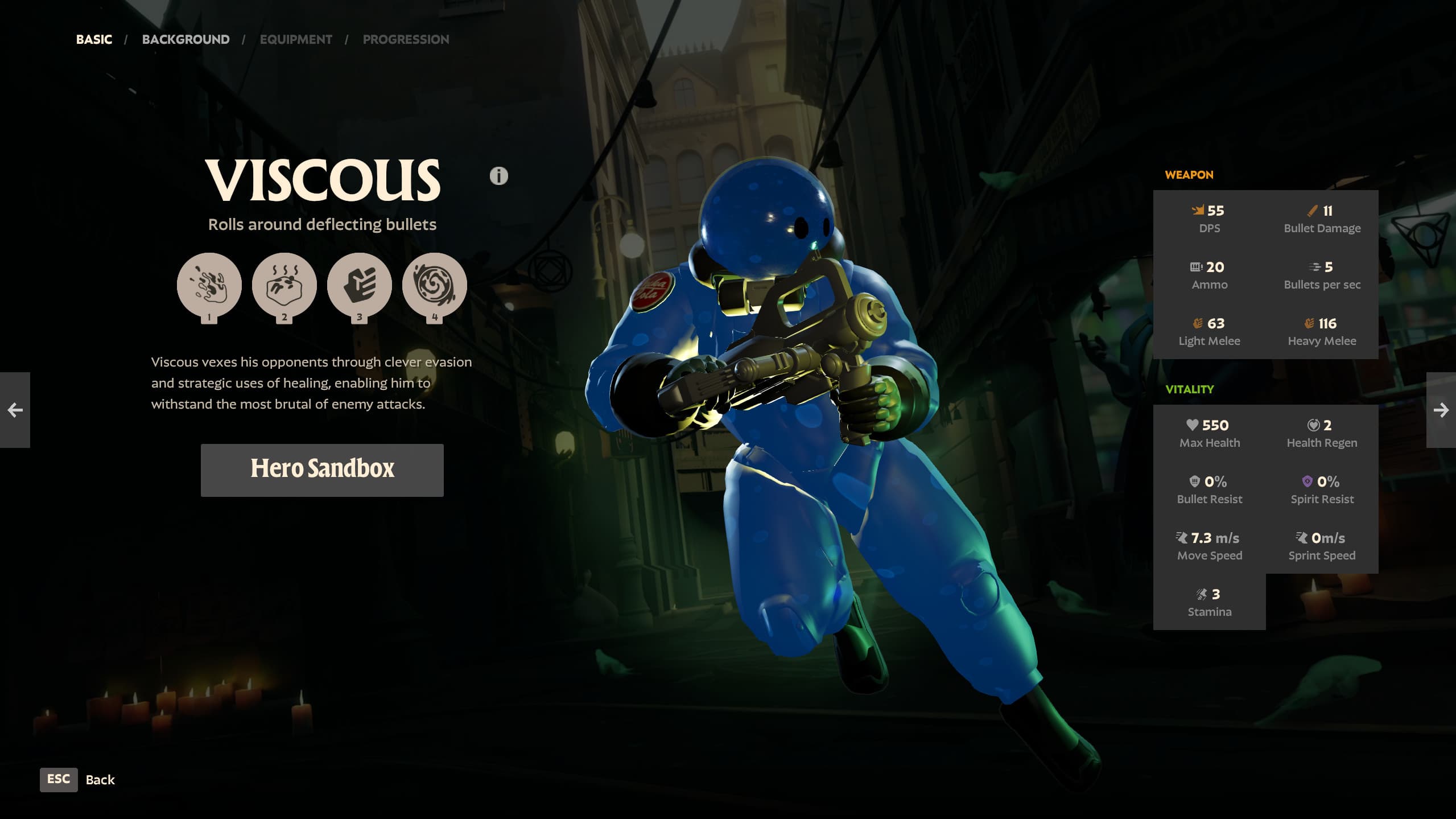 Blue Raspberry Viscous (outdated) screenshot 2