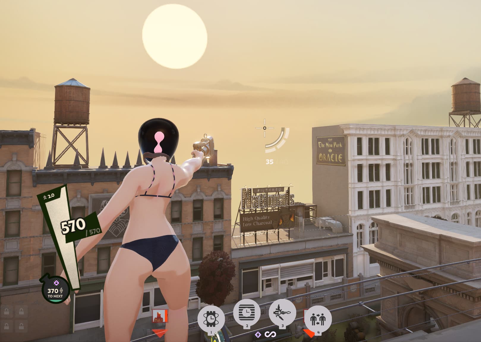 Paradox Bikini (thong update) screenshot 2