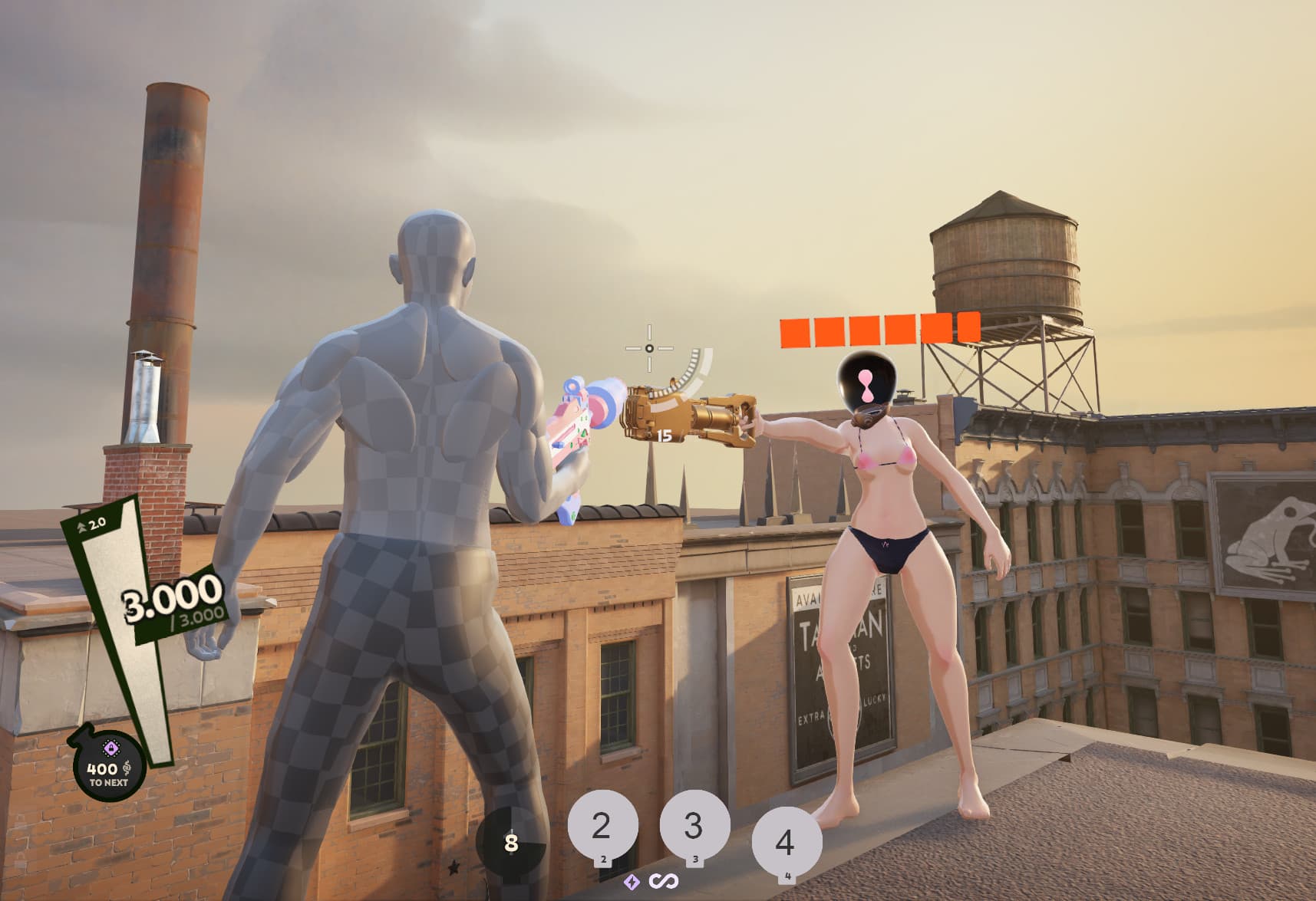 Paradox Bikini (thong update) screenshot 3