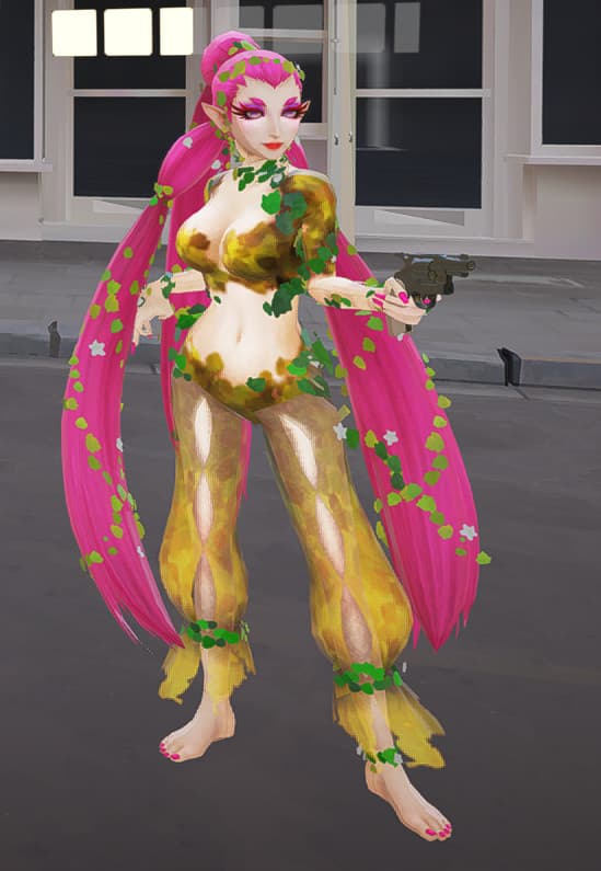 Great Fairy Geist | A Lady Geist Mod screenshot 2