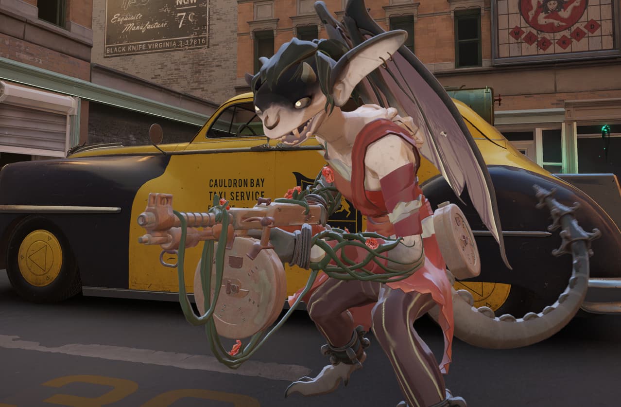 Harlem Rose Ivy screenshot 2