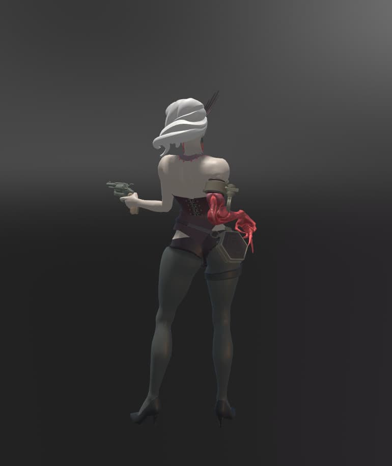Red Geist screenshot 2
