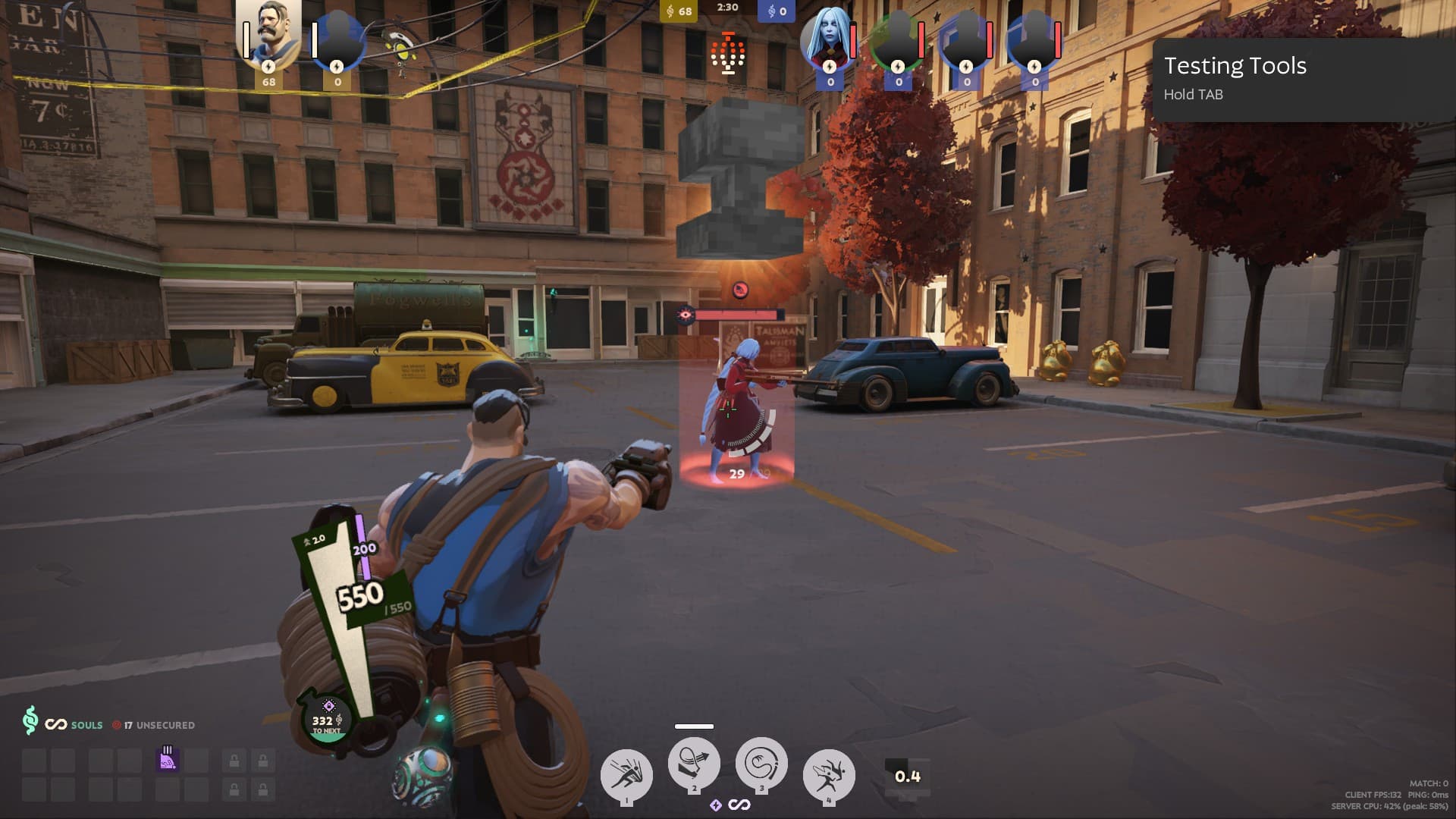 Minecraft Knockdown screenshot 2