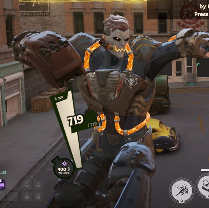 Megalo Don from fortnite over Lash screenshot 2