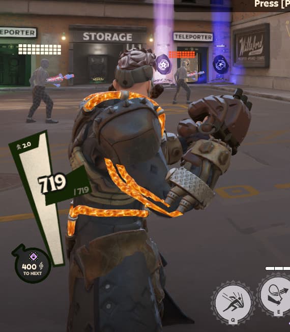 Megalo Don from fortnite over Lash screenshot 3