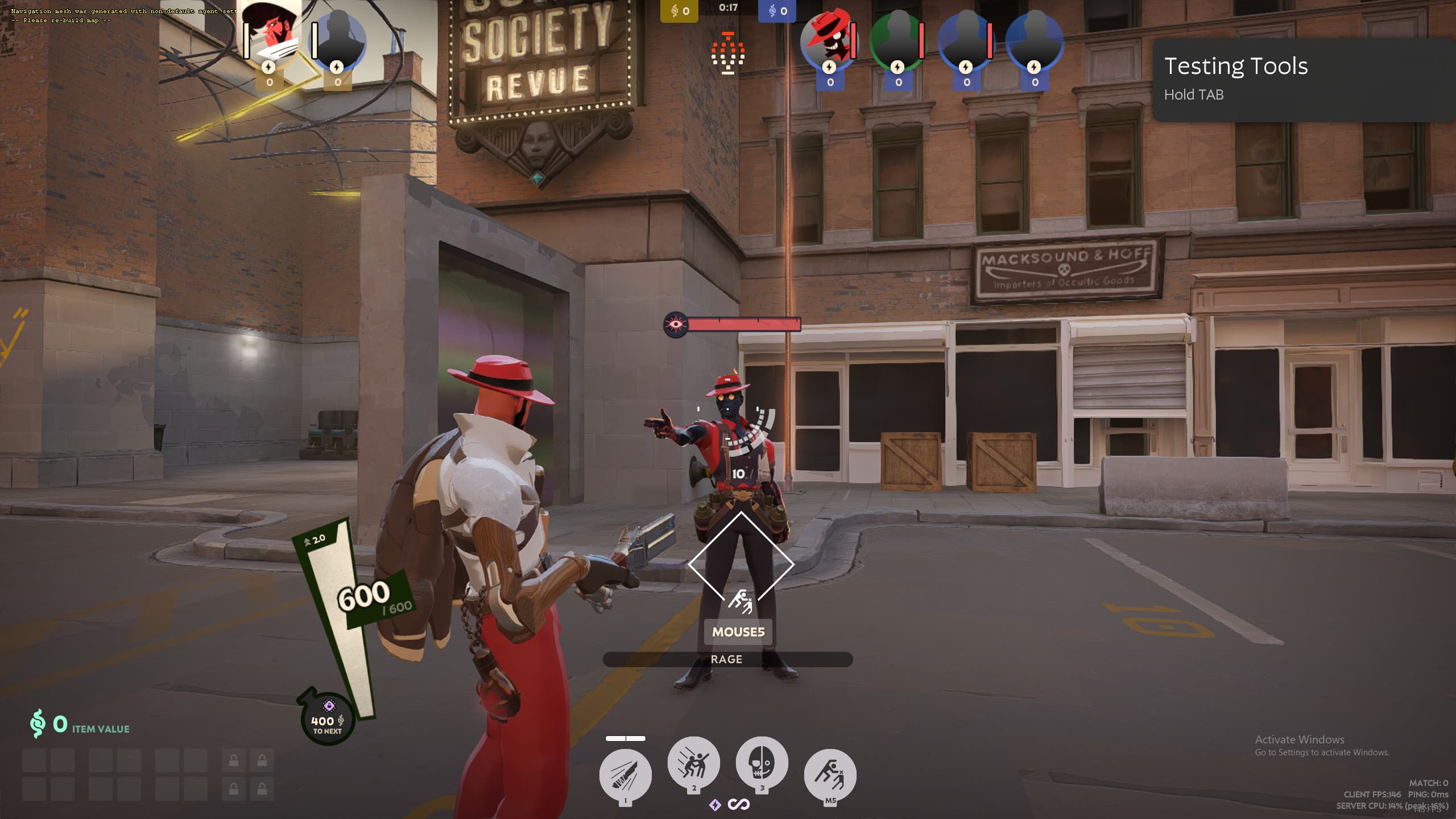 Shiv with Infernus's Hat screenshot 3