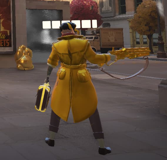 GOLD POCKET