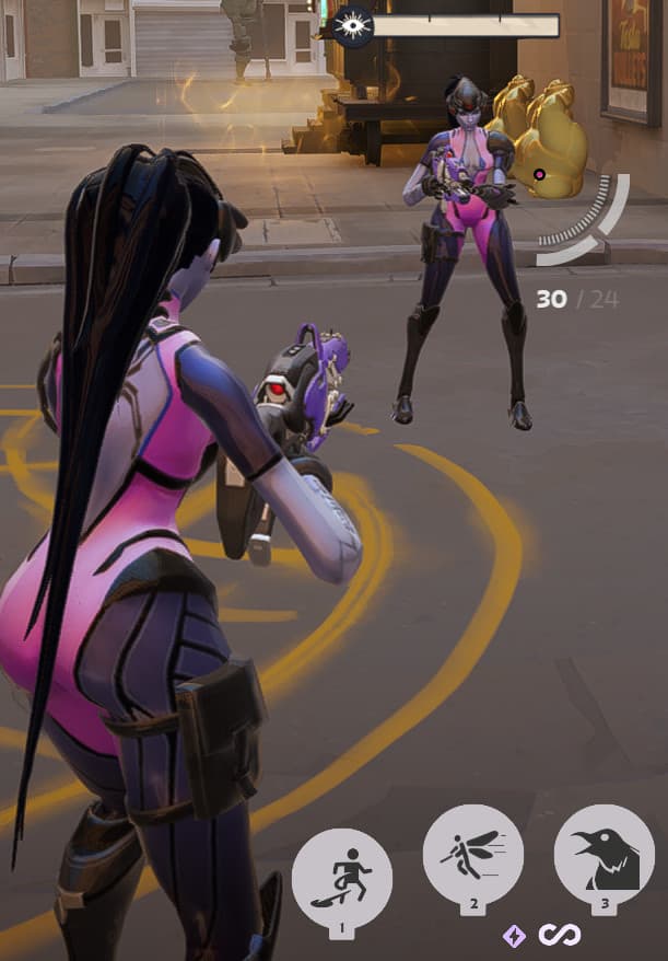Widowmaker [Vindicta] screenshot 2