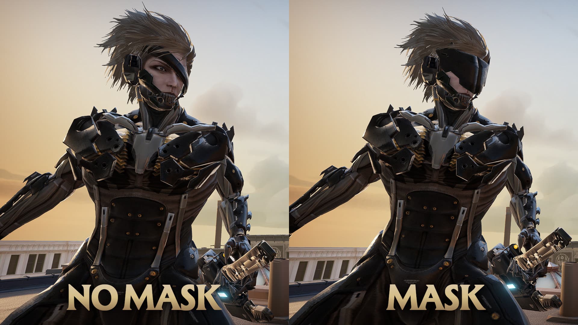 Raiden | Yamato Skin screenshot 3