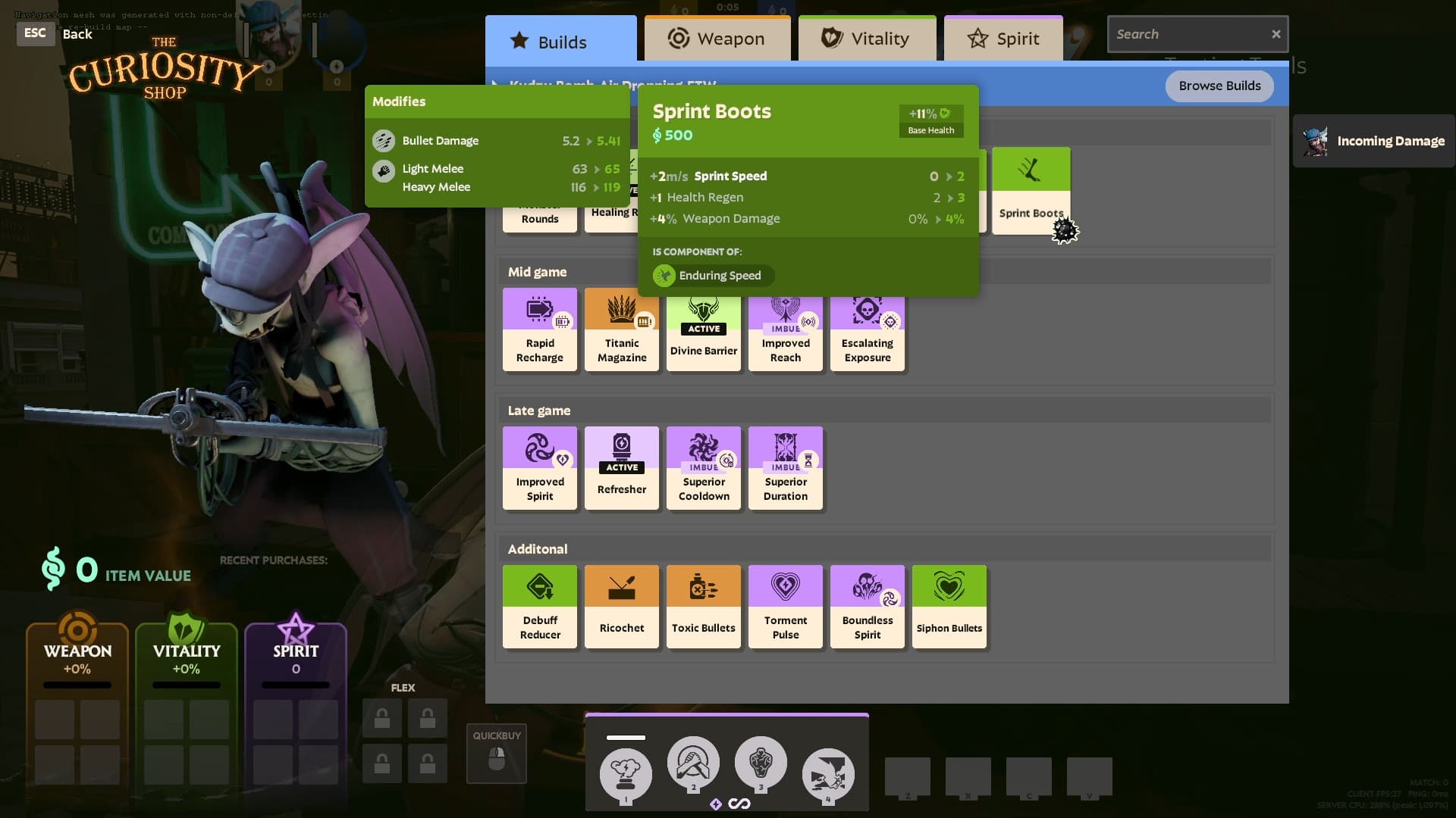 Custom menu video - Ivy (night) screenshot 3