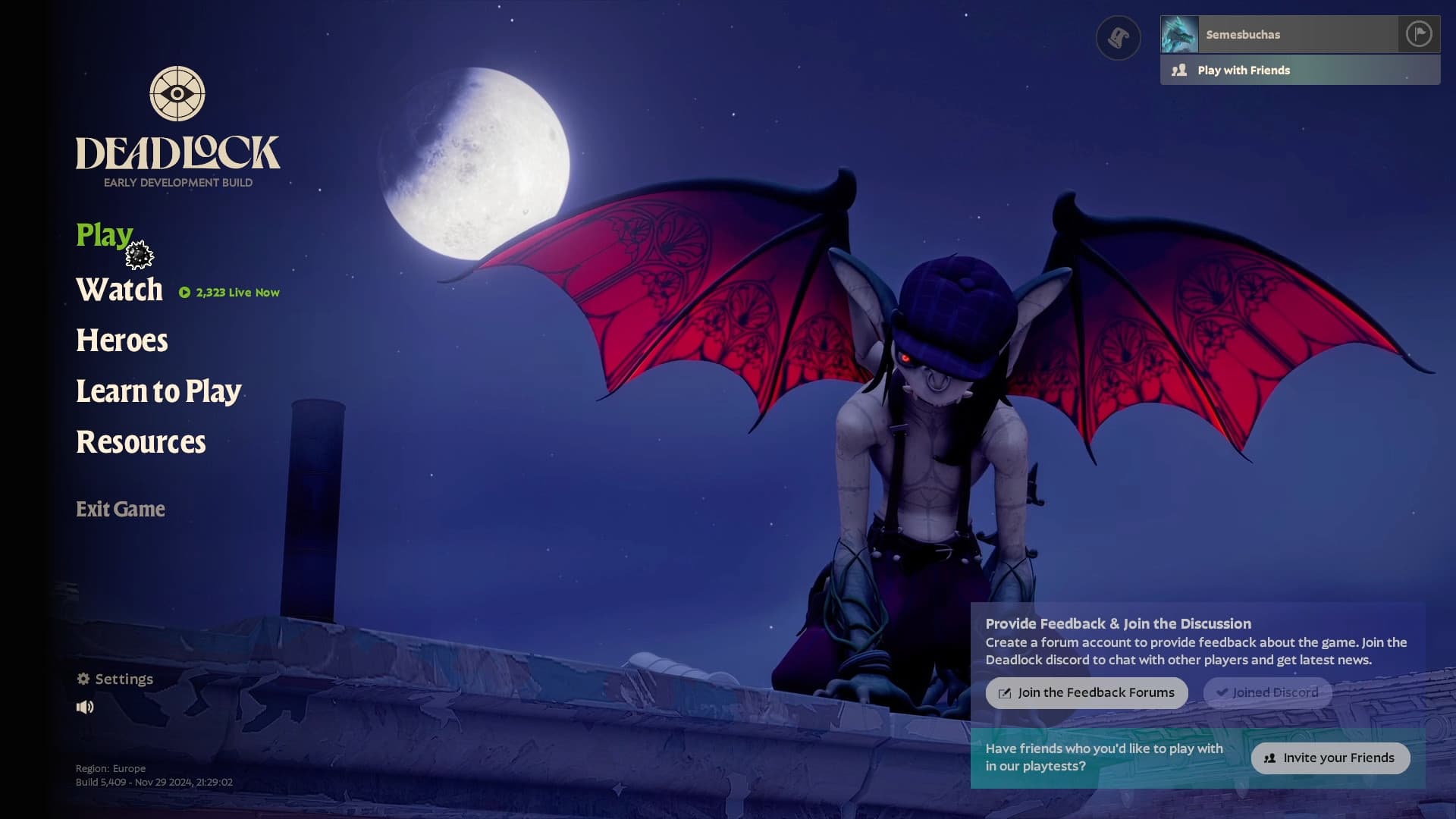 Custom menu video - Ivy (night) screenshot