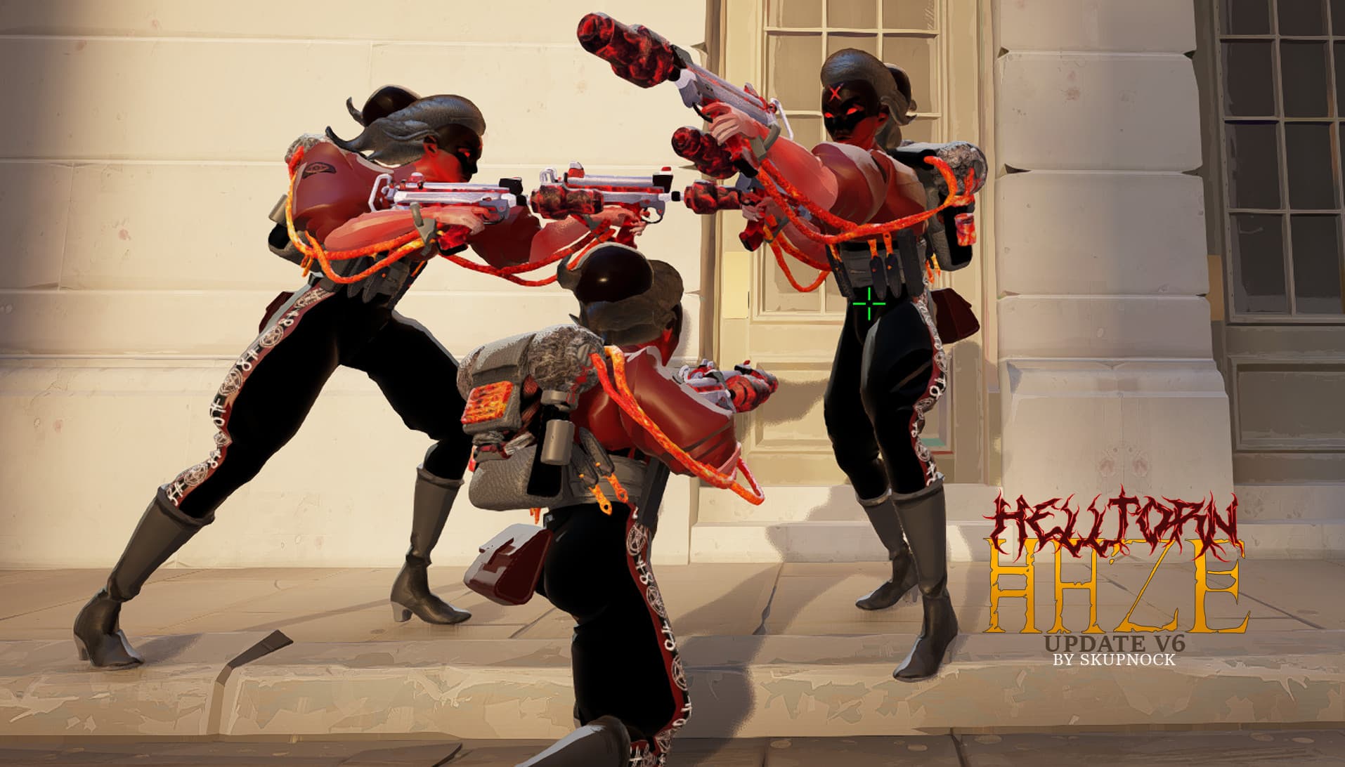HELLTORN Haze V6.6 (ALL 13 Skins) screenshot 4