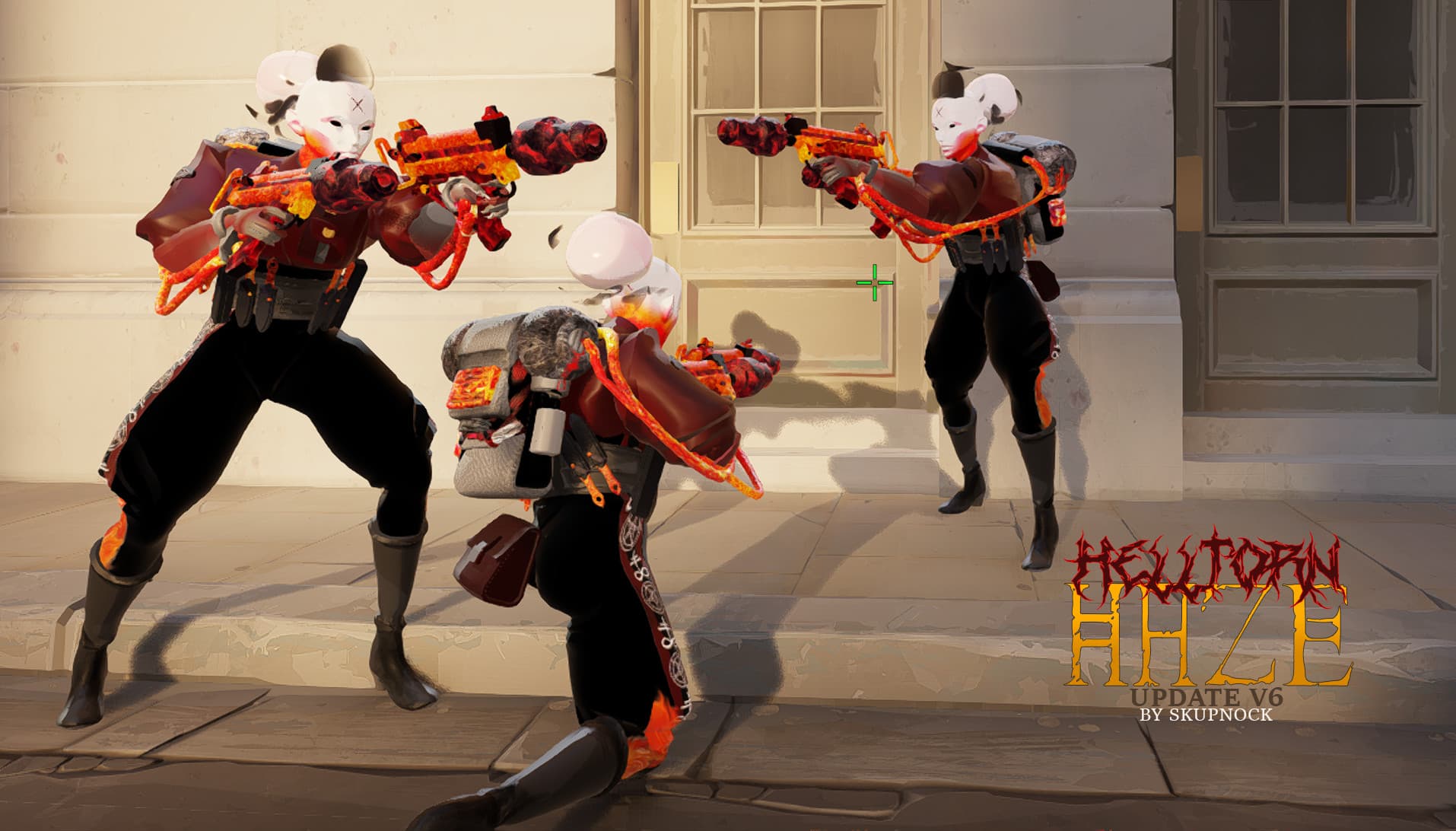 HELLTORN Haze V6.6 (ALL 13 Skins) screenshot 2