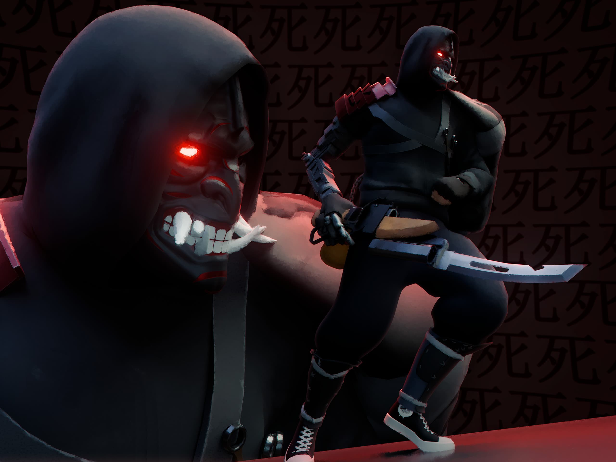 Yōkai [Shiv Skin]|(DEPRECATED)