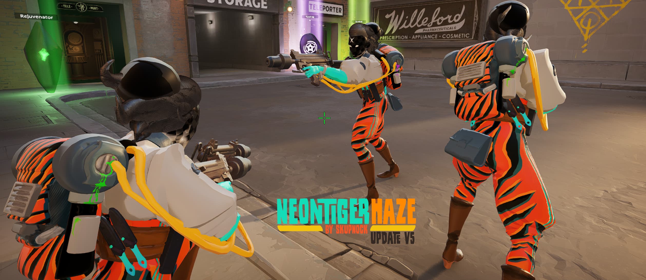 HELLTORN Haze V6.6 (ALL 13 Skins) screenshot 7