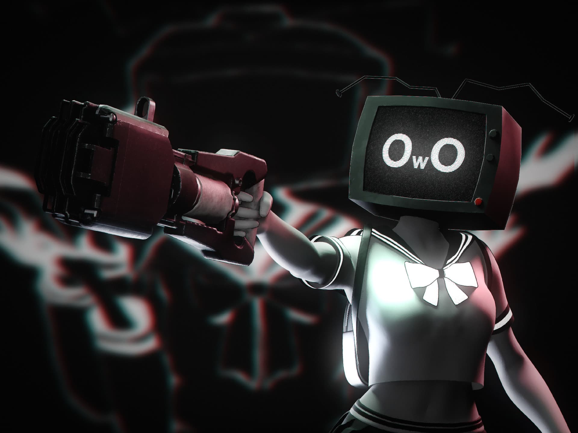Echo [Paradox Skin] | Reactive Textures!