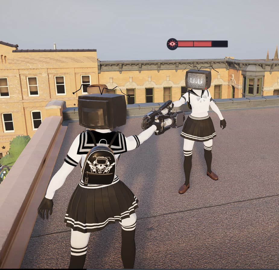 Echo [Paradox Skin] | Reactive Textures! screenshot 3