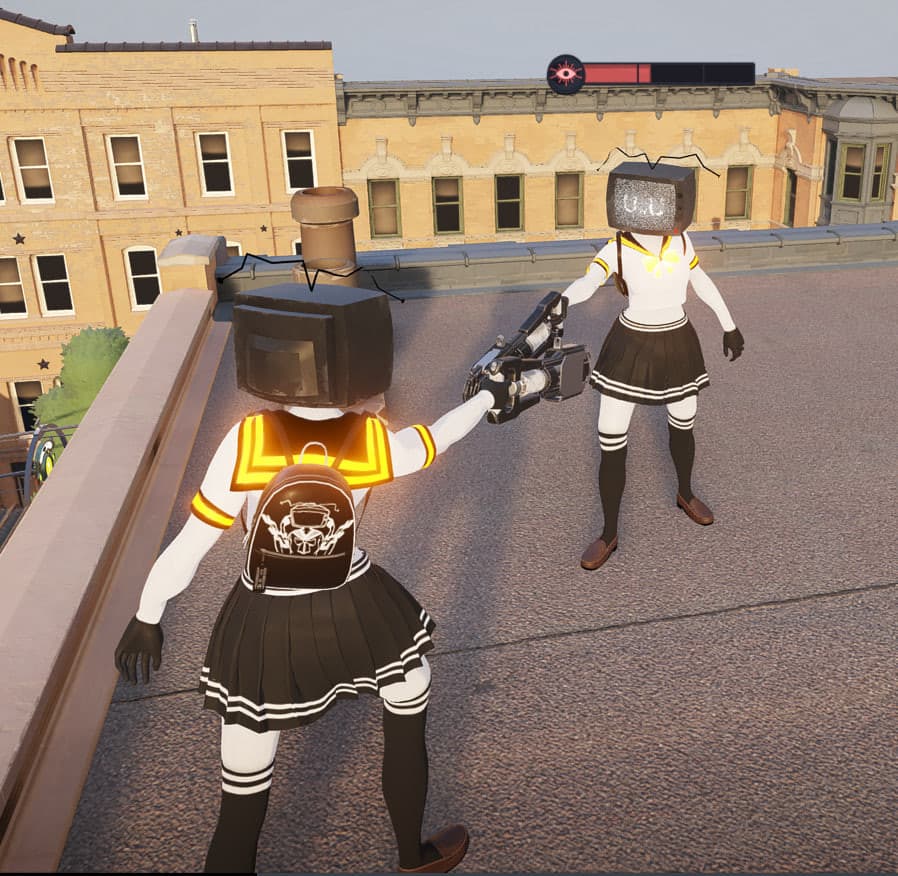Echo [Paradox Skin] | Reactive Textures! screenshot 4