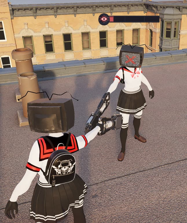 Echo [Paradox Skin] | Reactive Textures! screenshot 5