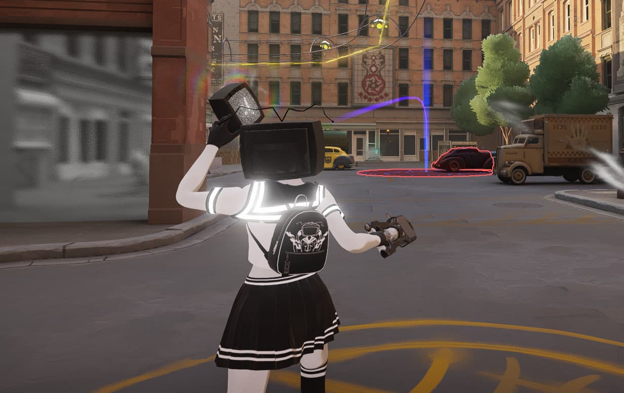Echo [Paradox Skin] | Reactive Textures! screenshot 6