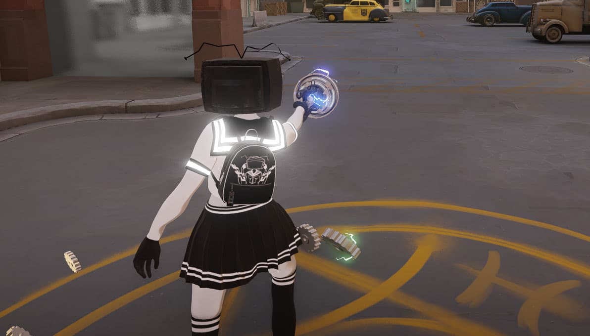 Echo [Paradox Skin] | Reactive Textures! screenshot 9