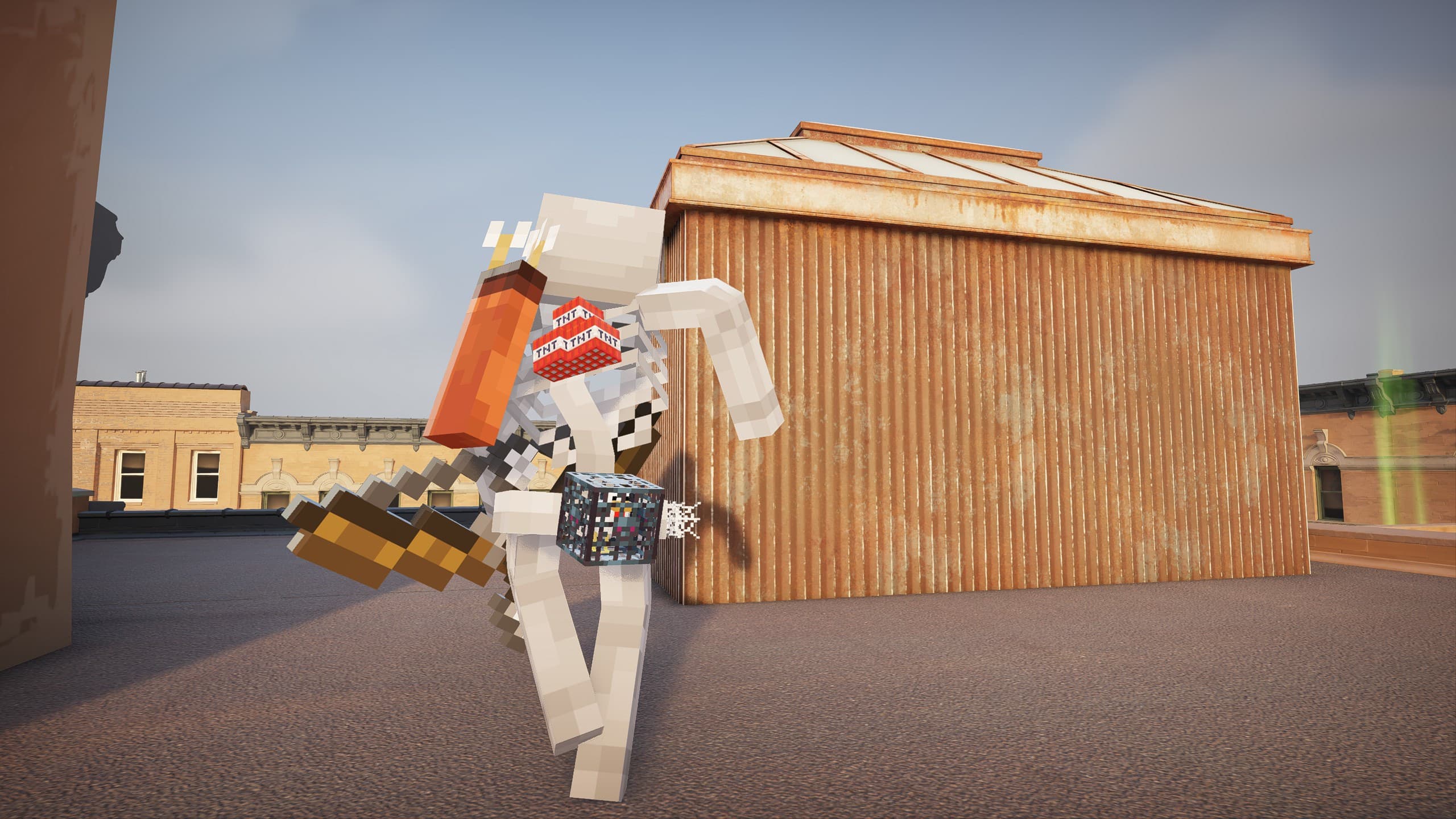 Minecraft Skeleton Talon screenshot 4