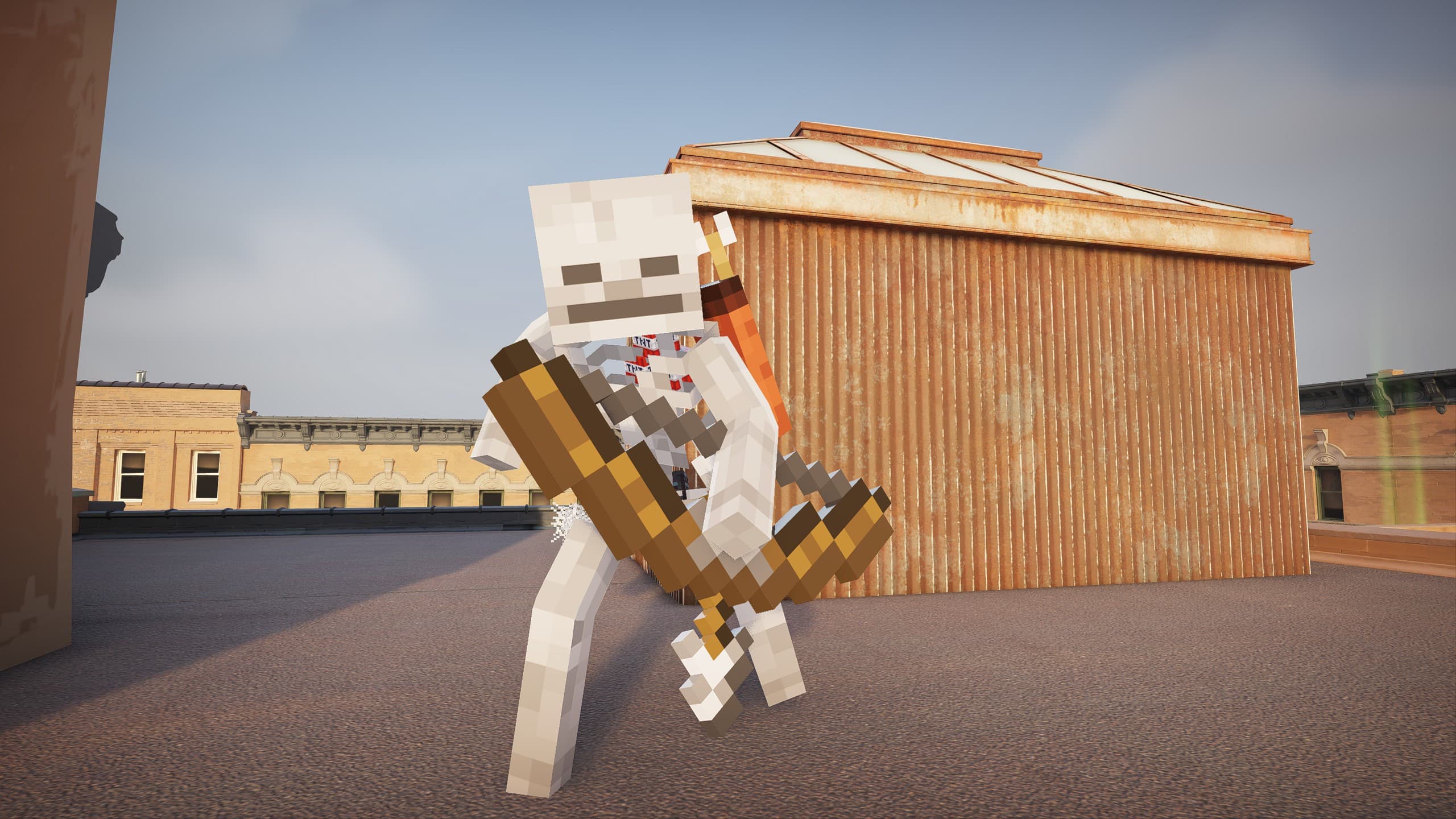 Minecraft Skeleton Talon screenshot 5