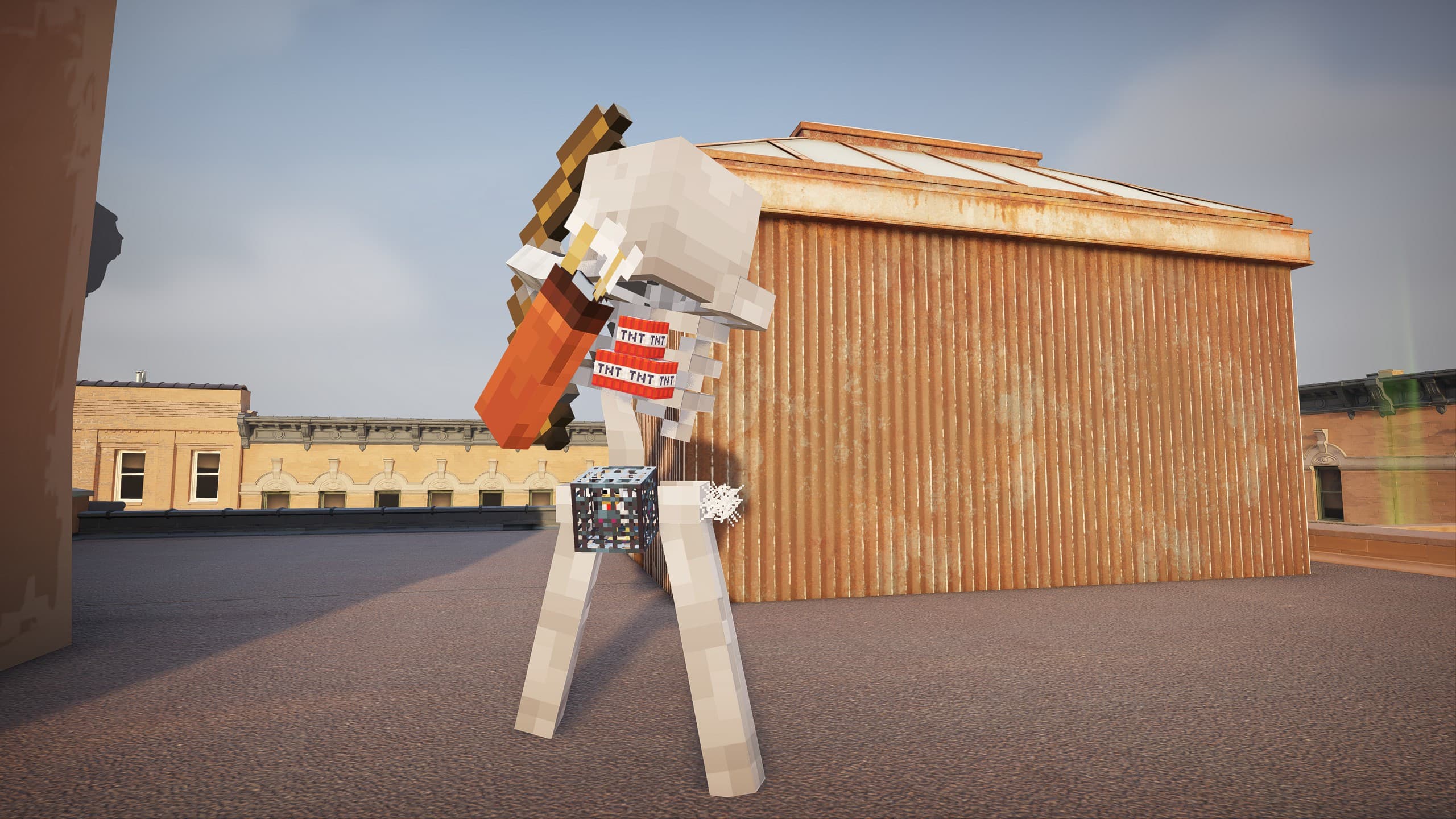 Minecraft Skeleton Talon screenshot 7
