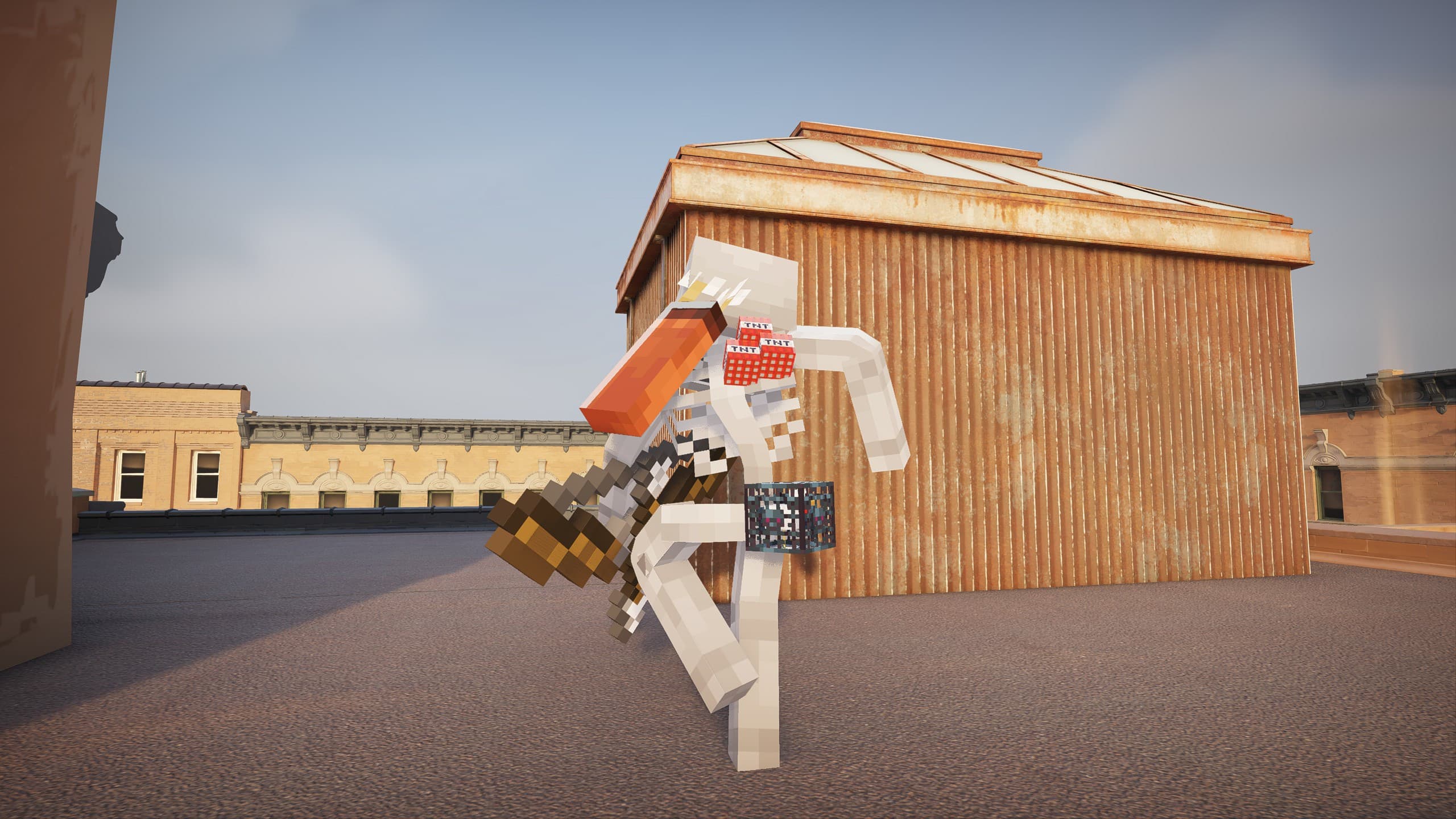 Minecraft Skeleton Talon screenshot 6