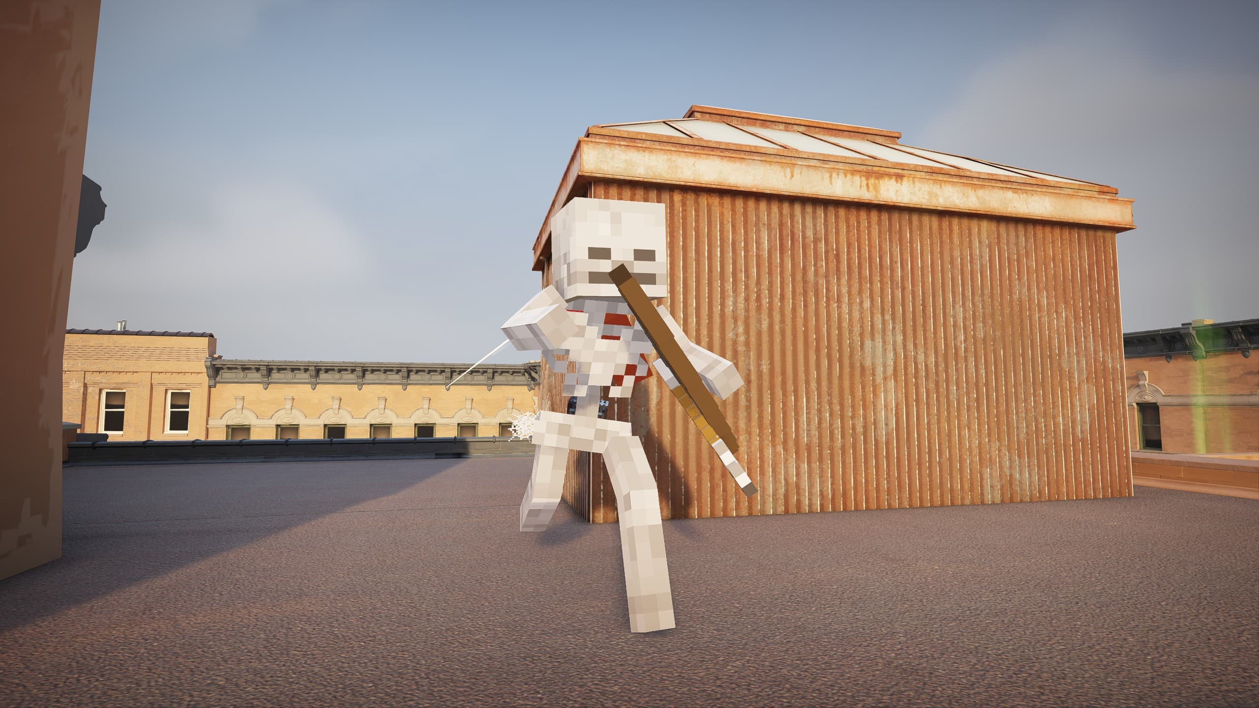 Minecraft Skeleton Talon screenshot 9