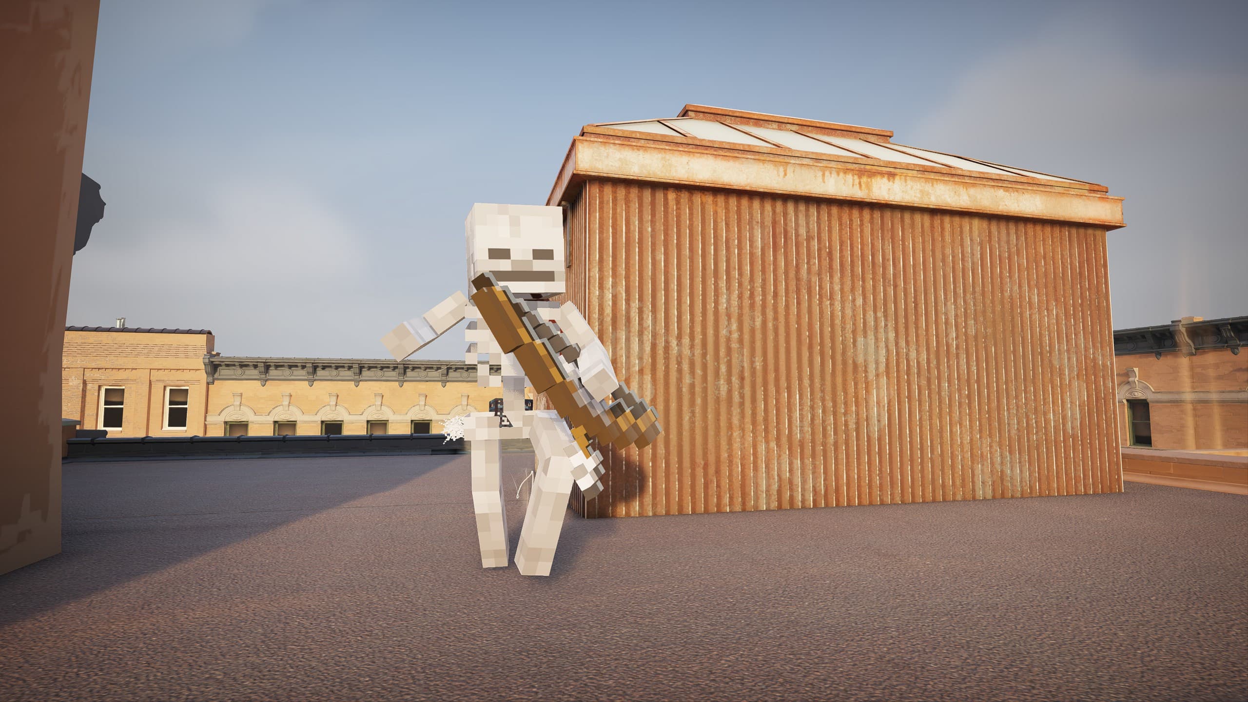 Minecraft Skeleton Talon screenshot 8