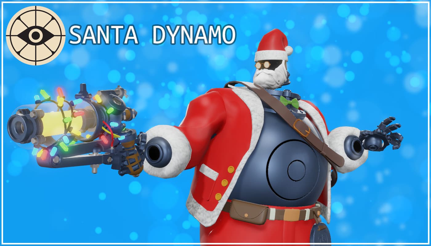 Santa Dynamo Festive Skin screenshot 3